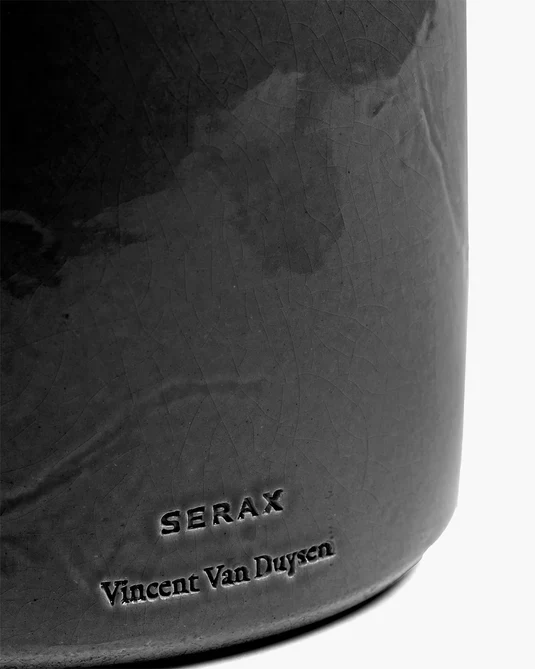 Pot de fleurs 01 Vaso Anthracite