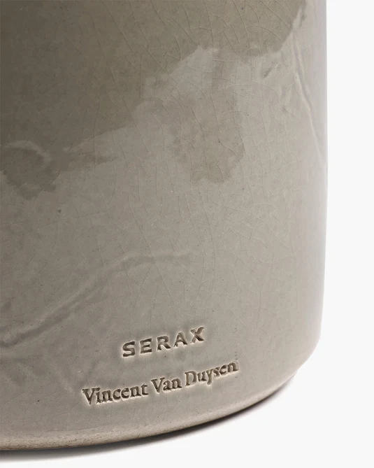 Pot de fleurs 01 Vaso Gris