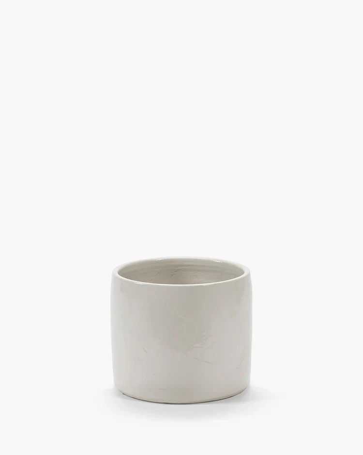 Pot de fleurs 01 Vaso Blanc