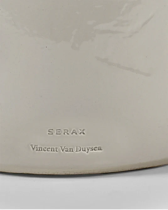 Pot de fleurs 01 Vaso Blanc