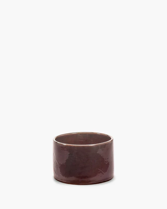 Bol à plantes 01 Vaso Brun
