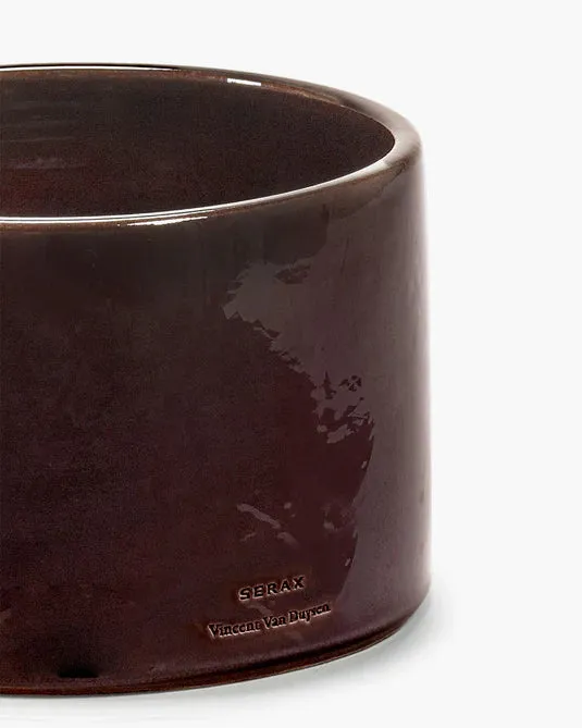 Bol à plantes 01 Vaso Brun