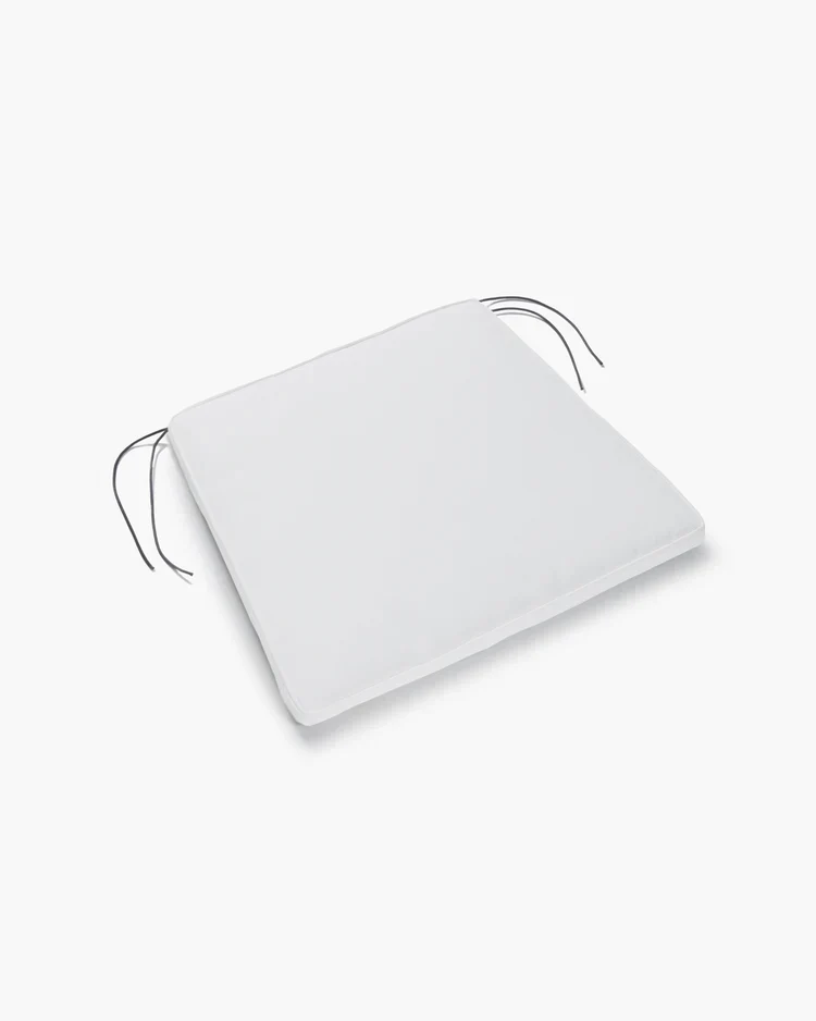 Coussin M pour chaise d'extérieur August Blanc