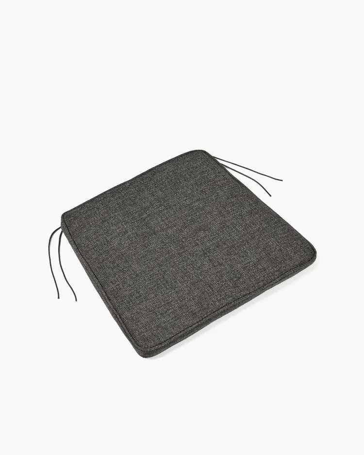 Coussin S pour chaise d'extérieur August Noir
