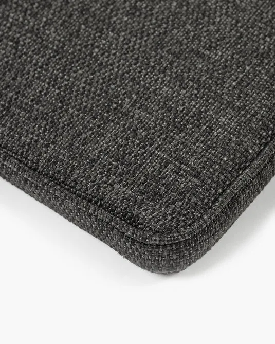 Coussin S pour chaise d'extérieur August Noir