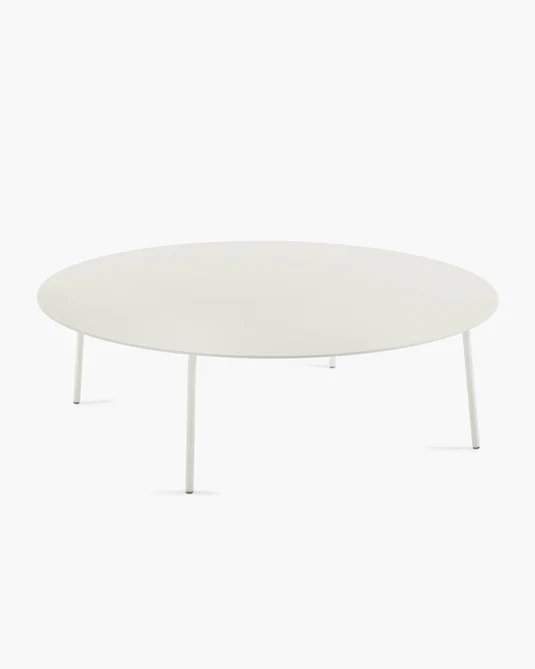 Table d'appoint d'extérieur XL August Sable