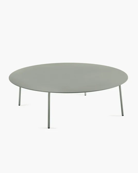 Table d'appoint d'extérieur XL August Vert