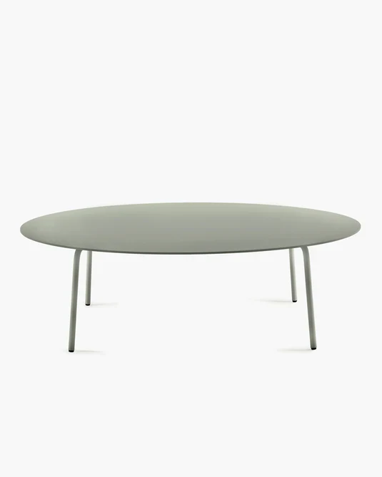 Table d'appoint d'extérieur XL August Vert