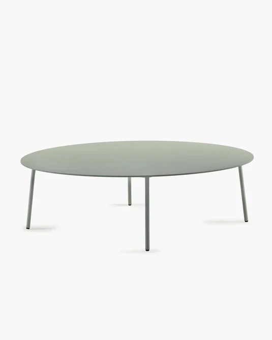 Table d'appoint d'extérieur XL August Vert