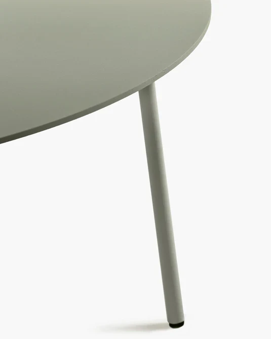 Table d'appoint d'extérieur XL August Vert