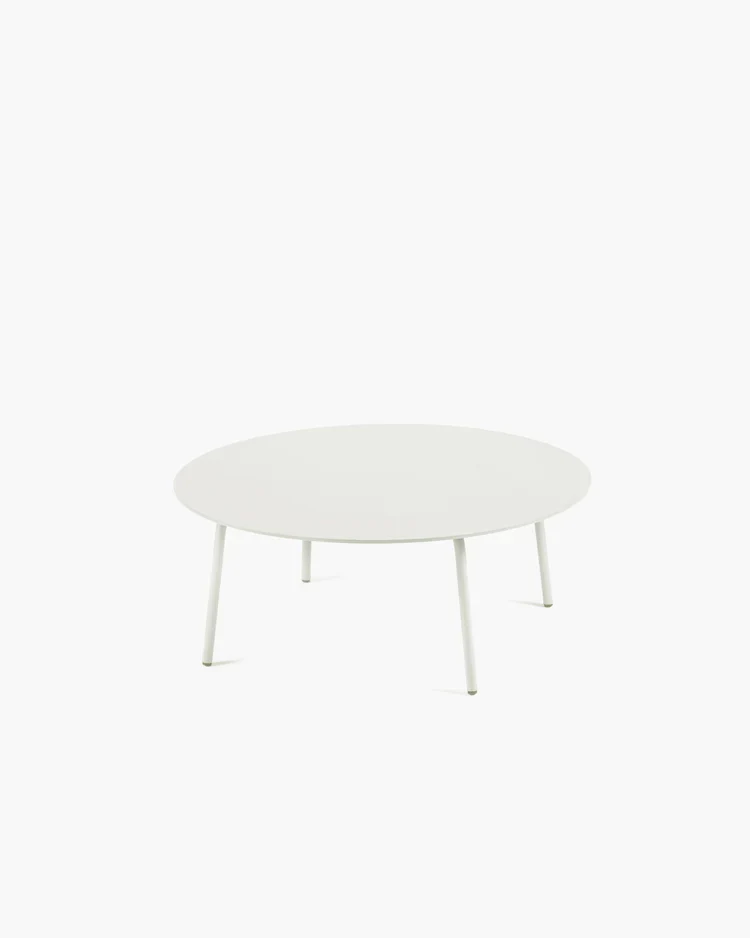 Table d'appoint d'extérieur L August Sable