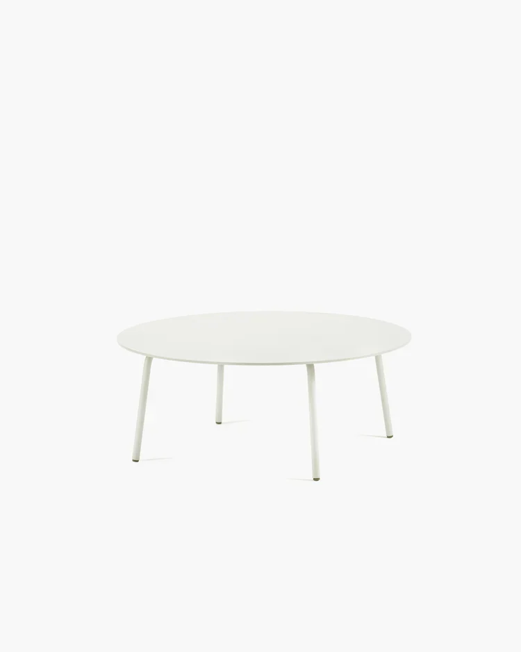 Table d'appoint d'extérieur L August Sable