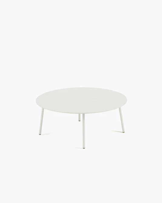 Table d'appoint d'extérieur L August Sable