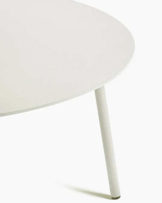 Table d'appoint d'extérieur L August Sable