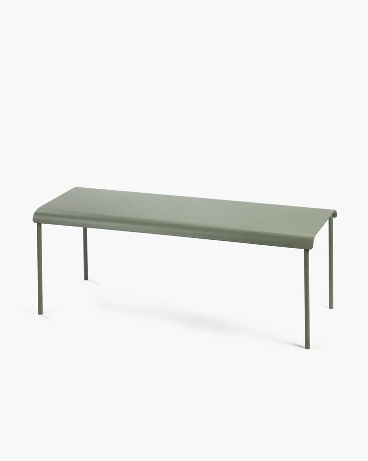Banc d'extérieur August Vert