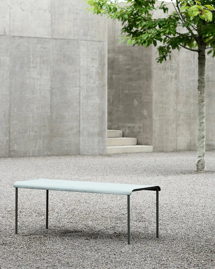 Banc d'extérieur August Vert