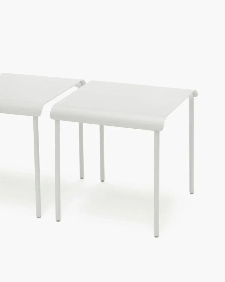Tabouret d'extérieur August Sable