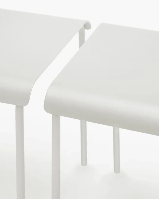 Tabouret d'extérieur August Sable
