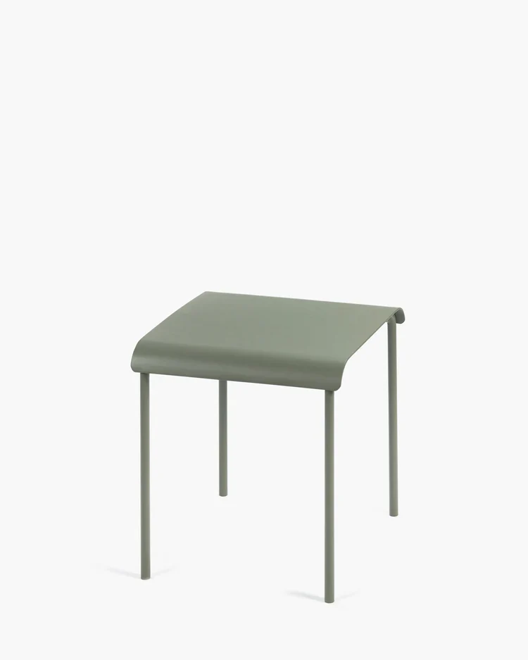 Tabouret d'extérieur August Vert