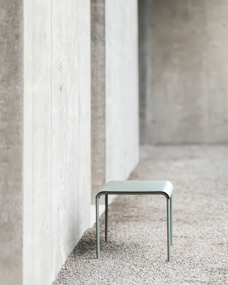 Tabouret d'extérieur August Vert