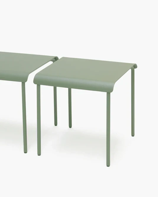 Tabouret d'extérieur August Vert