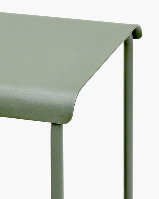 Tabouret d'extérieur August Vert