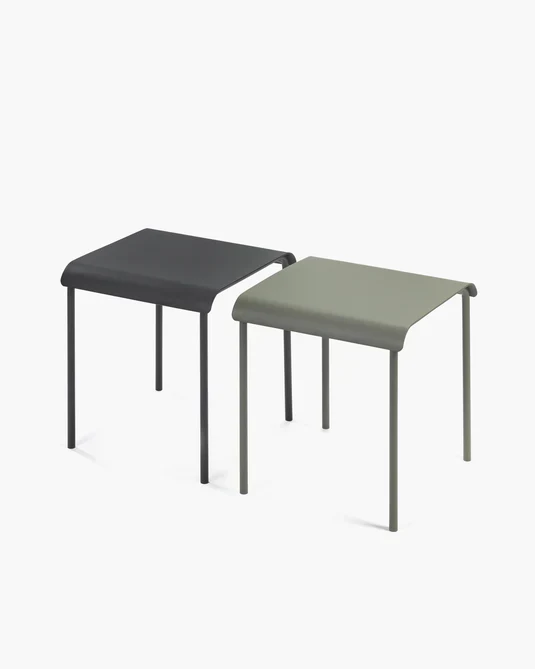 Tabouret d'extérieur August Vert