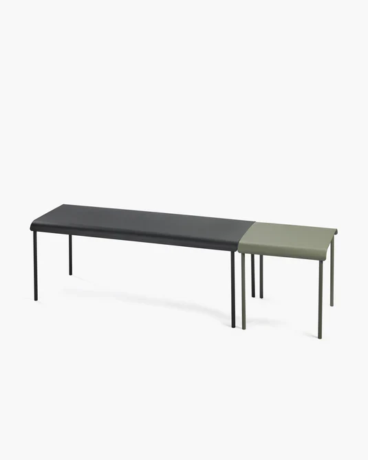 Tabouret d'extérieur August Vert