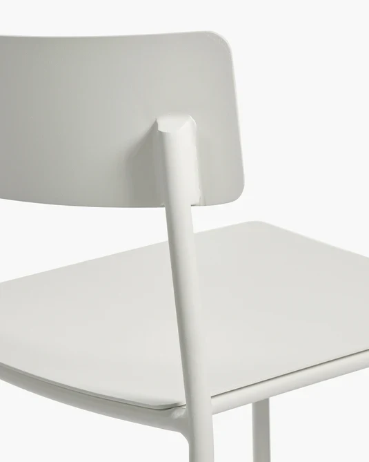 Chaise haute d'extérieur August Sable