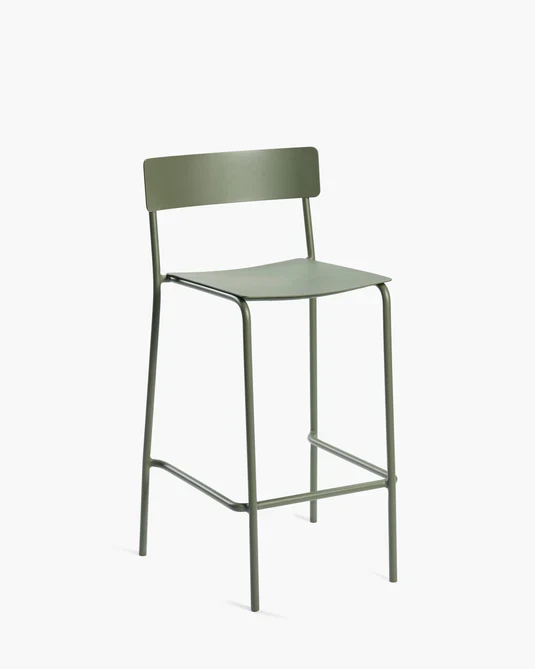 Chaise haute d'extérieur August Vert