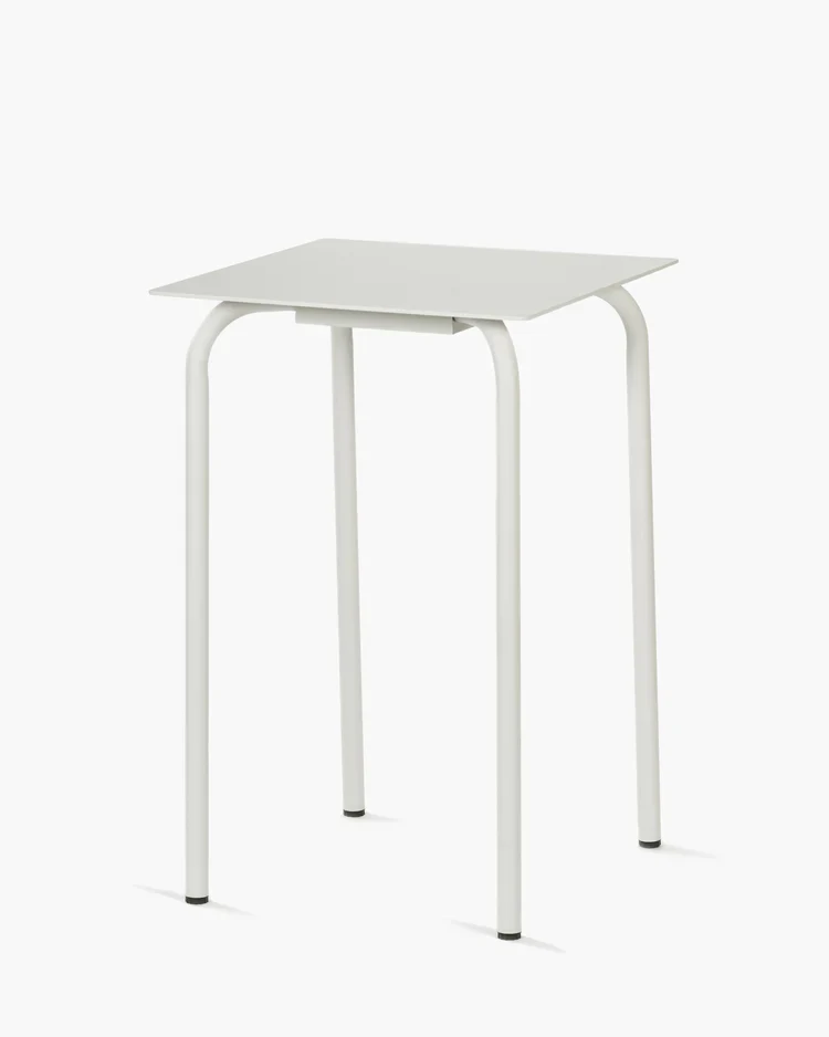 Table à manger haute d'extérieur August Sable