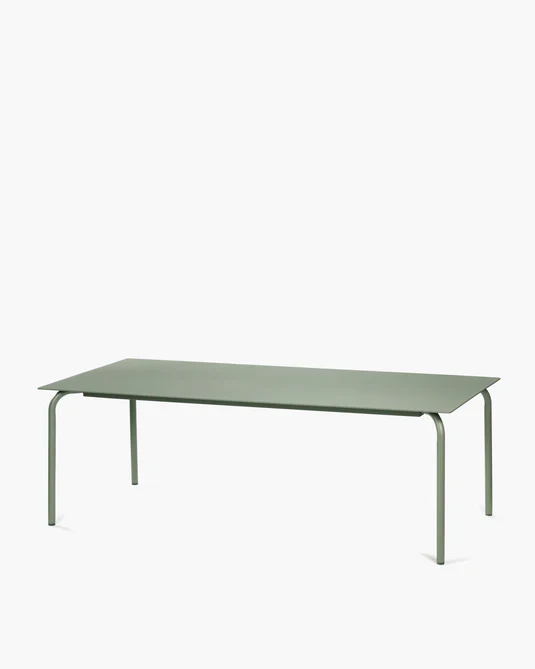 Table à manger d'extérieur M August Vert