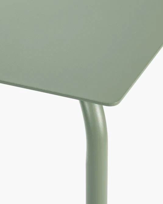 Table à manger d'extérieur M August Vert