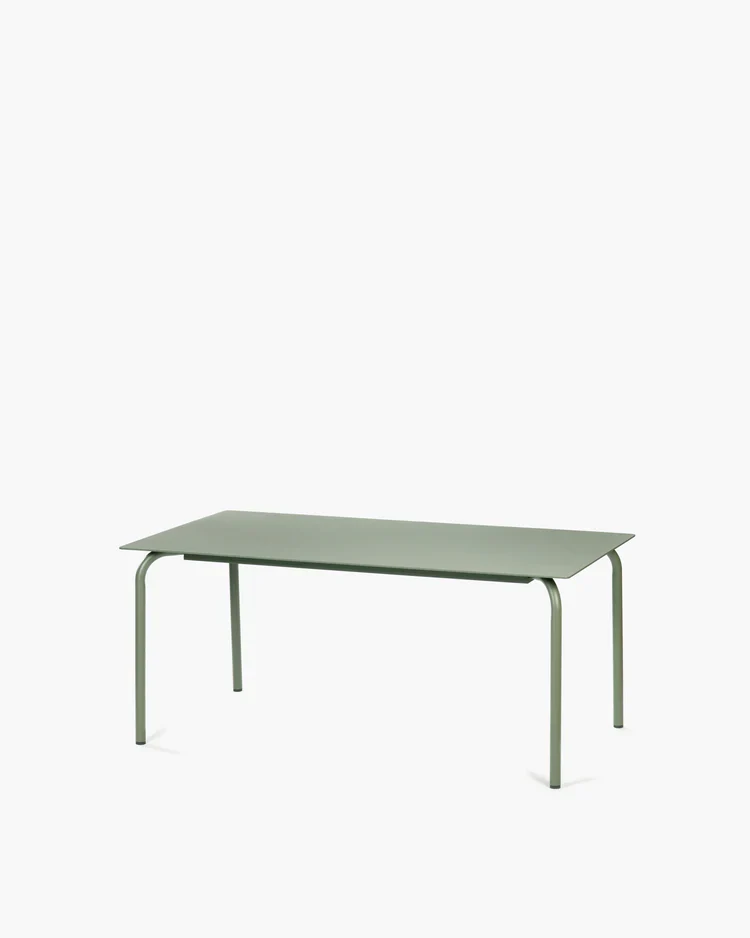Table à manger d'extérieur S August Vert