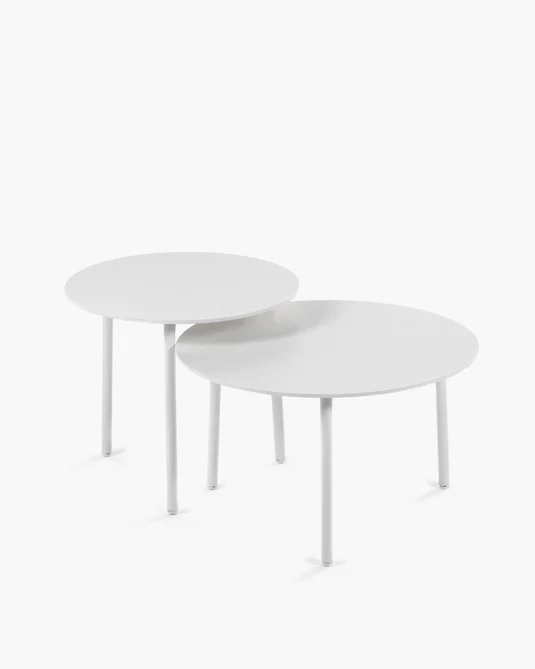 Table d'appoint d'extérieur M August Sable