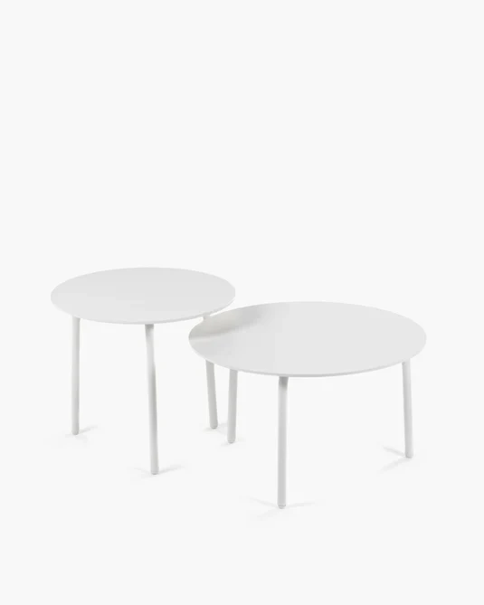 Table d'appoint d'extérieur M August Sable
