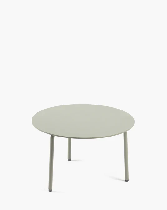 Table d'appoint d'extérieur M August Vert
