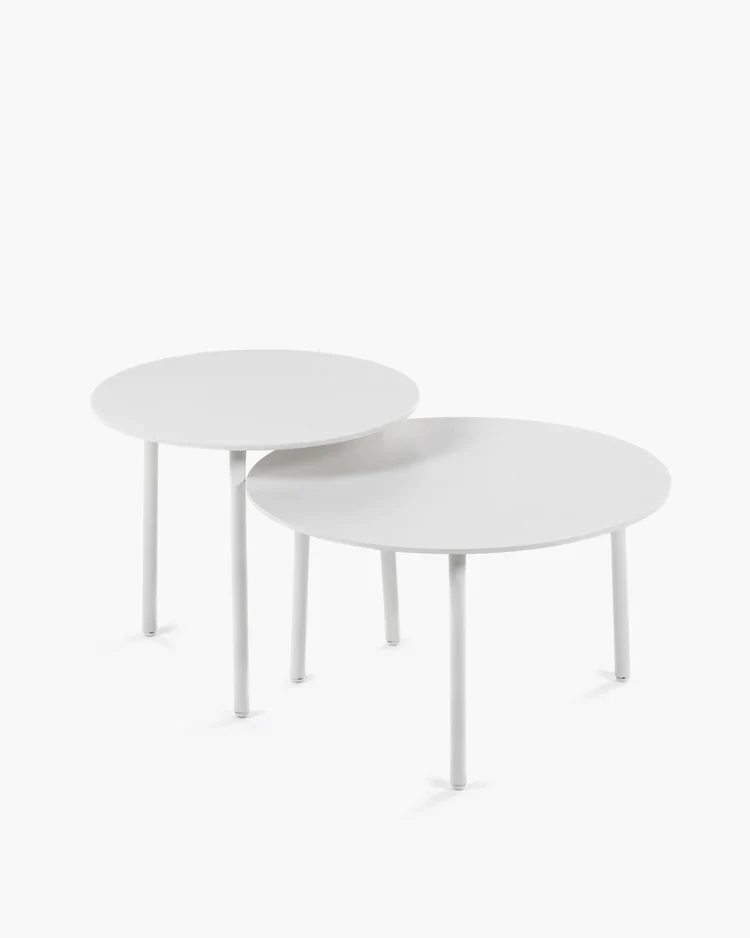 Table d'appoint d'extérieur S August Sable