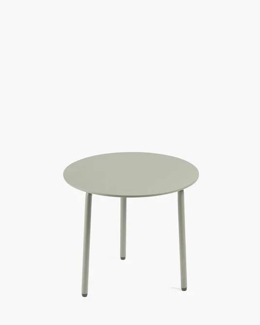 Table d'appoint d'extérieur S August Vert