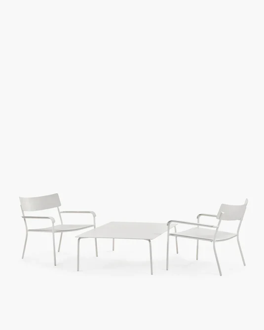 Table basse d'extérieur August Sable