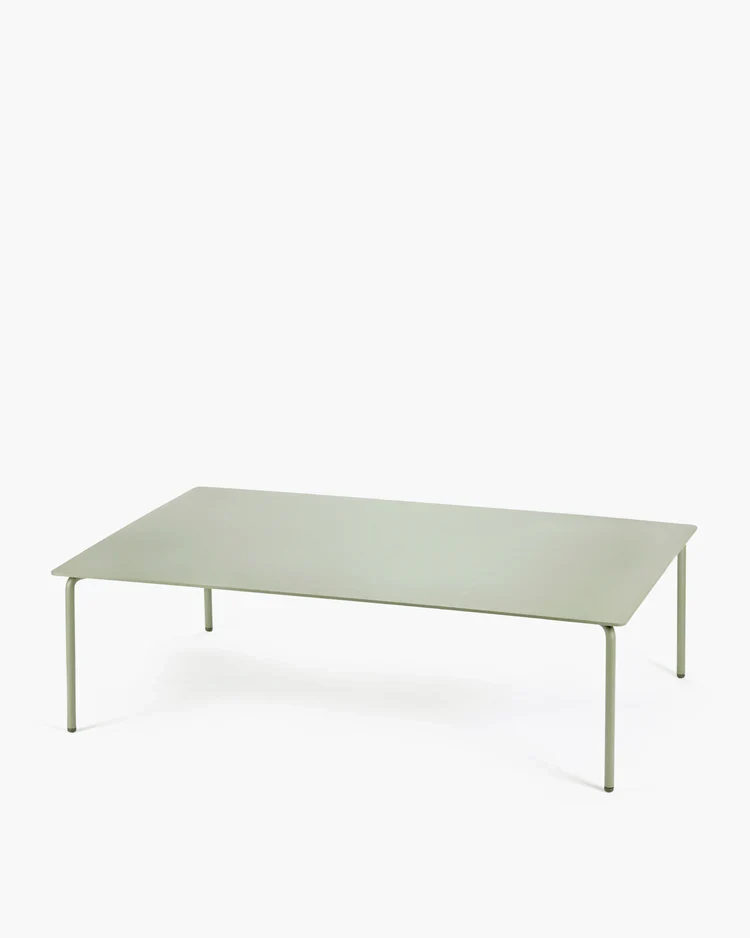 Table basse d'extérieur August Vert
