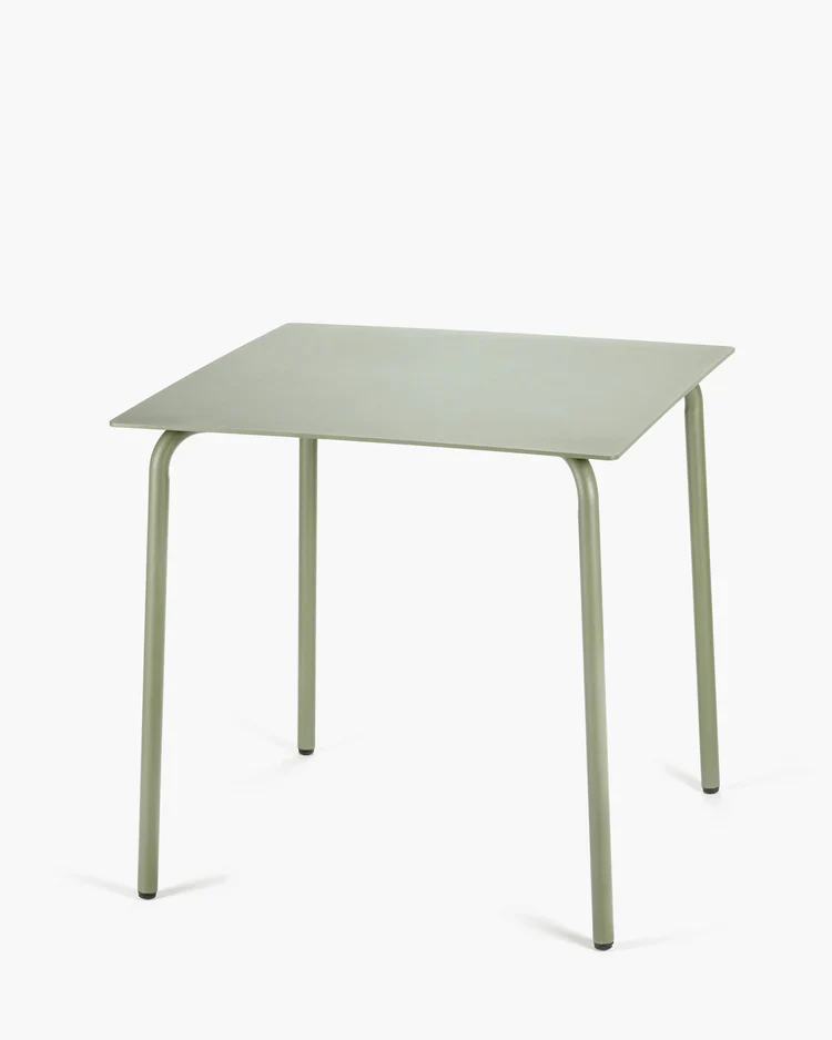 Table à manger d'extérieur M August Vert