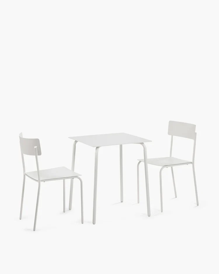 Table à manger d'extérieur XS August Sable