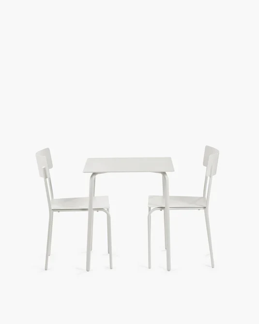 Table à manger d'extérieur XS August Sable