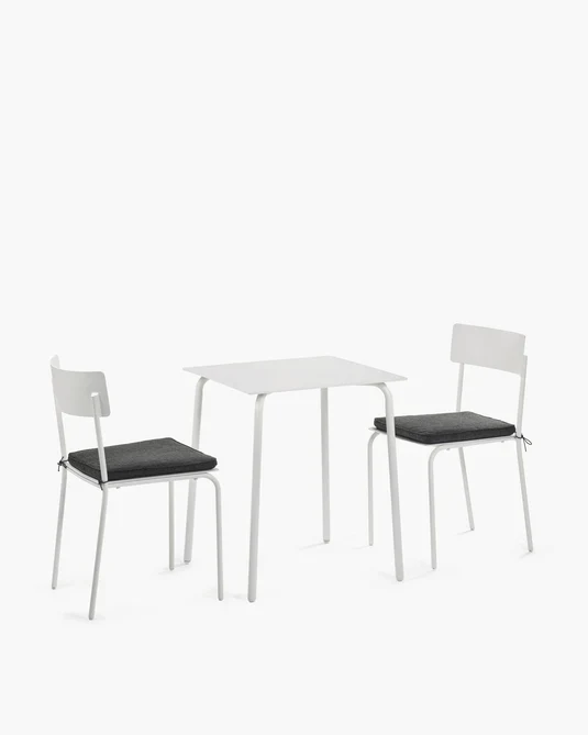 Table à manger d'extérieur XS August Sable