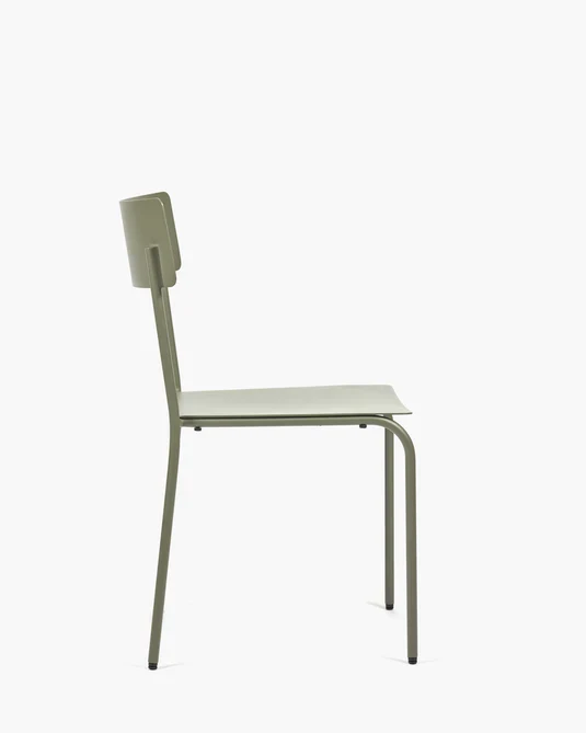 Chaise d'extérieur S August Vert