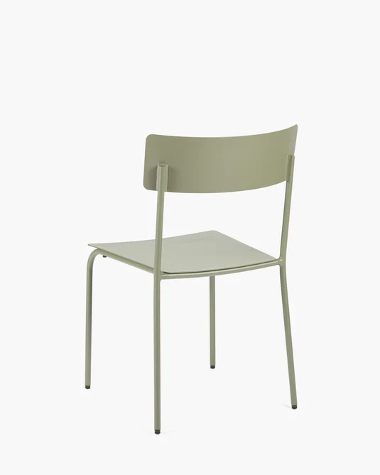 Chaise d'extérieur S August Vert