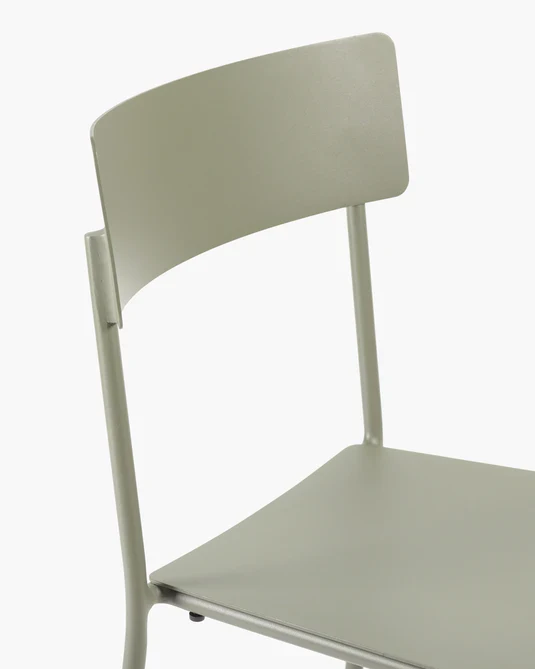 Chaise d'extérieur S August Vert
