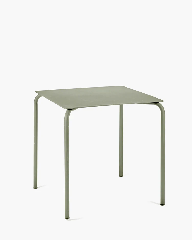 Table à manger d'extérieur S August Vert