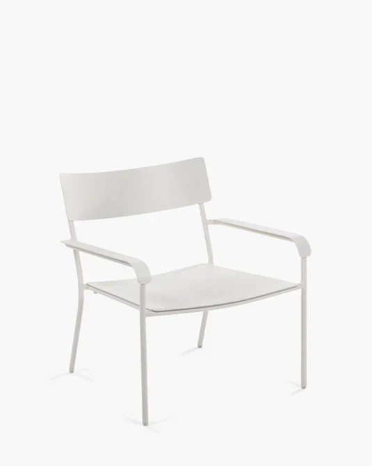 Chaise Lounge d'extérieur August Sable